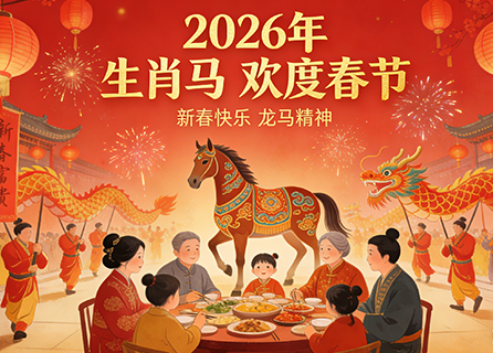 Holiday Closure Notice: Chinese New Year 2026