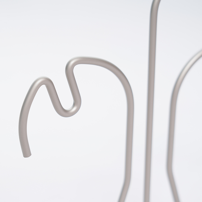 Creative Metal Shoes Hanger with Double Hooks