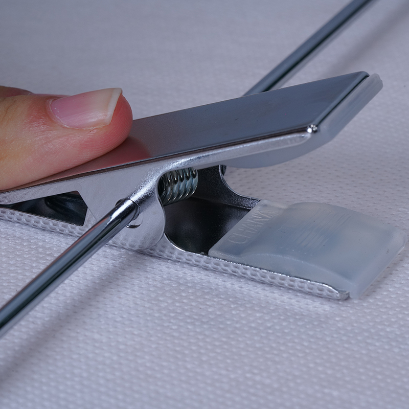 Wood-Grain Ultrasonically Welded PlasticPants Hanger