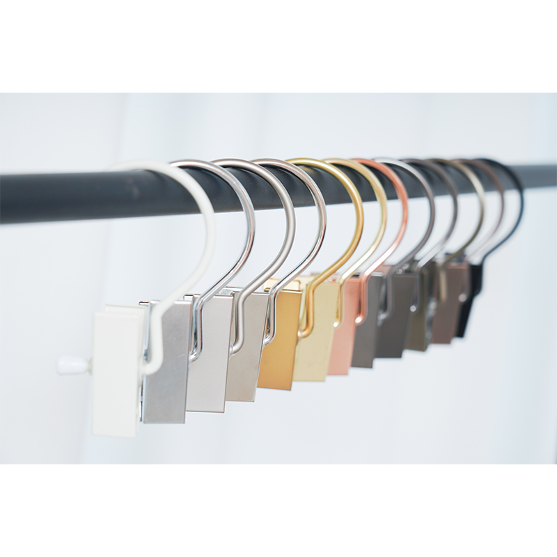 Single Metal Clips With Different Colors