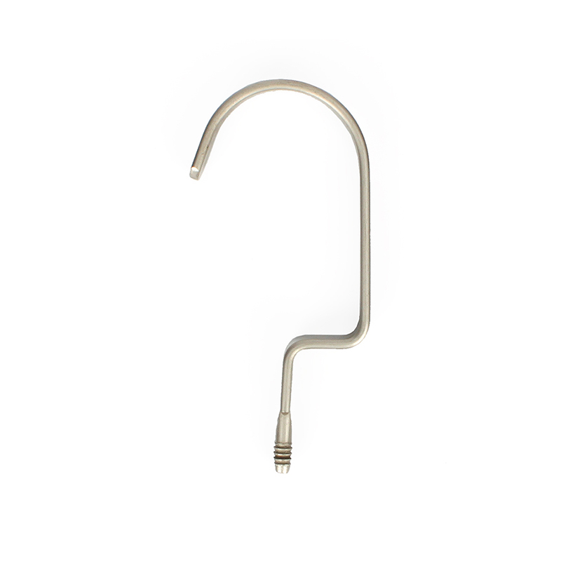 Hanger Accessory: Heavy-Duty Nickel Slim Hook