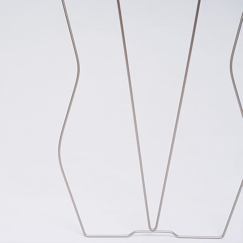 Classic Swimsuit Metal Hanger with LOGO Plate