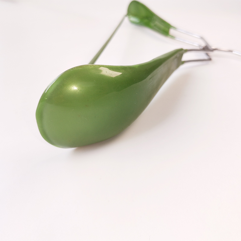 PVC Coating Double Wires Metal Broad Shoulders Hanger with Swivel Hook