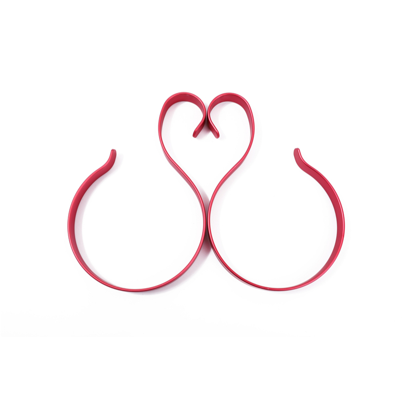 Aluminum S-Shaped Scarf Hanger