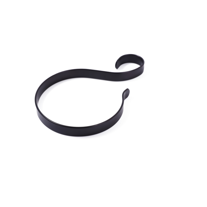 Aluminum S-Shaped Scarf Hanger