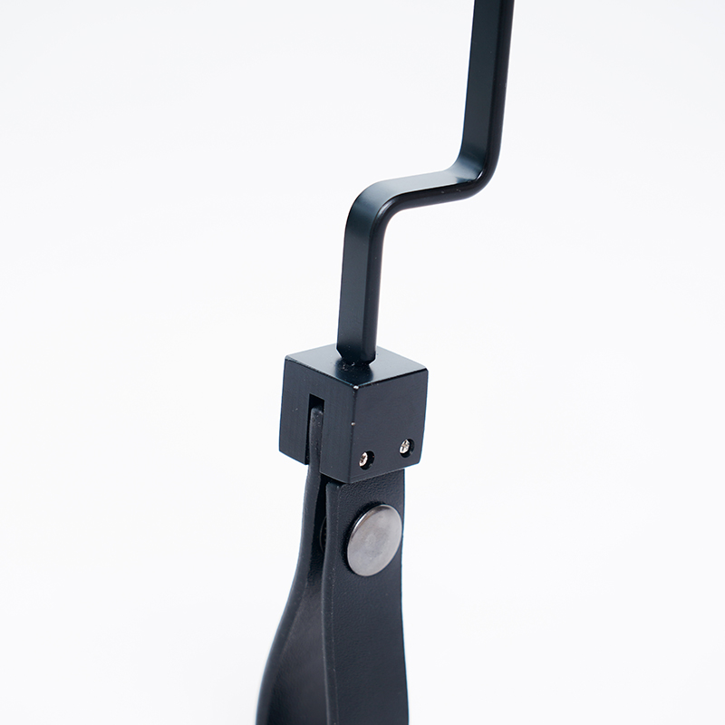 Stylish Single Hook with Leather Strap