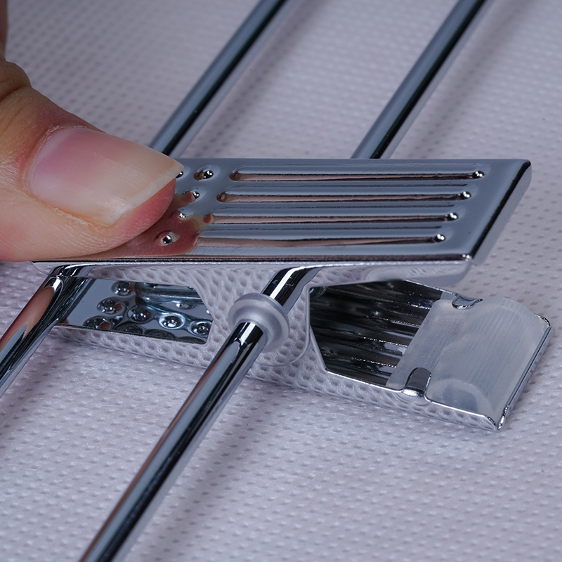 Irregular Pants Hanger with 4 Clips