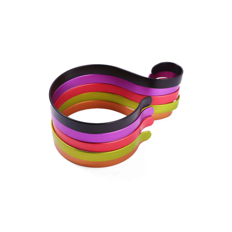 Aluminum S-Shaped Scarf Hanger