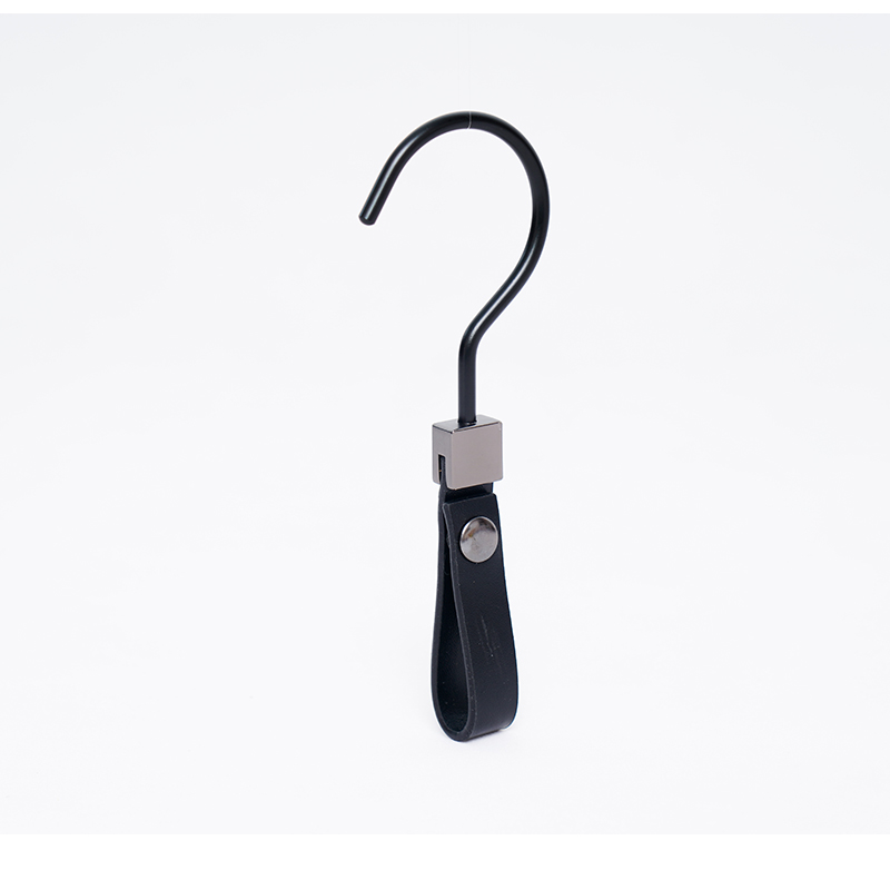 Stylish Single Hook with Leather Strap