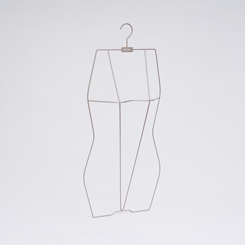 Classic Swimsuit Metal Hanger with LOGO Plate