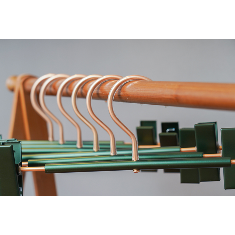 Mixed Color Aluminium Pants Hanger