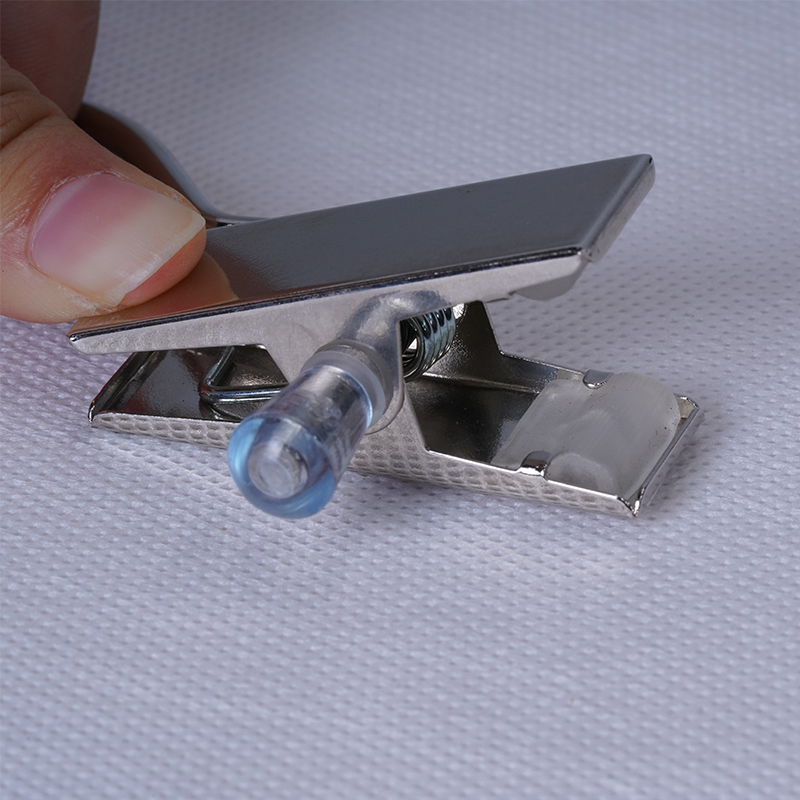 Single Metal Clips With Different Colors