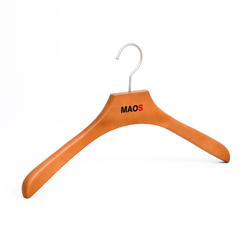 Practical 3-piece Lotus Wood Hanger without