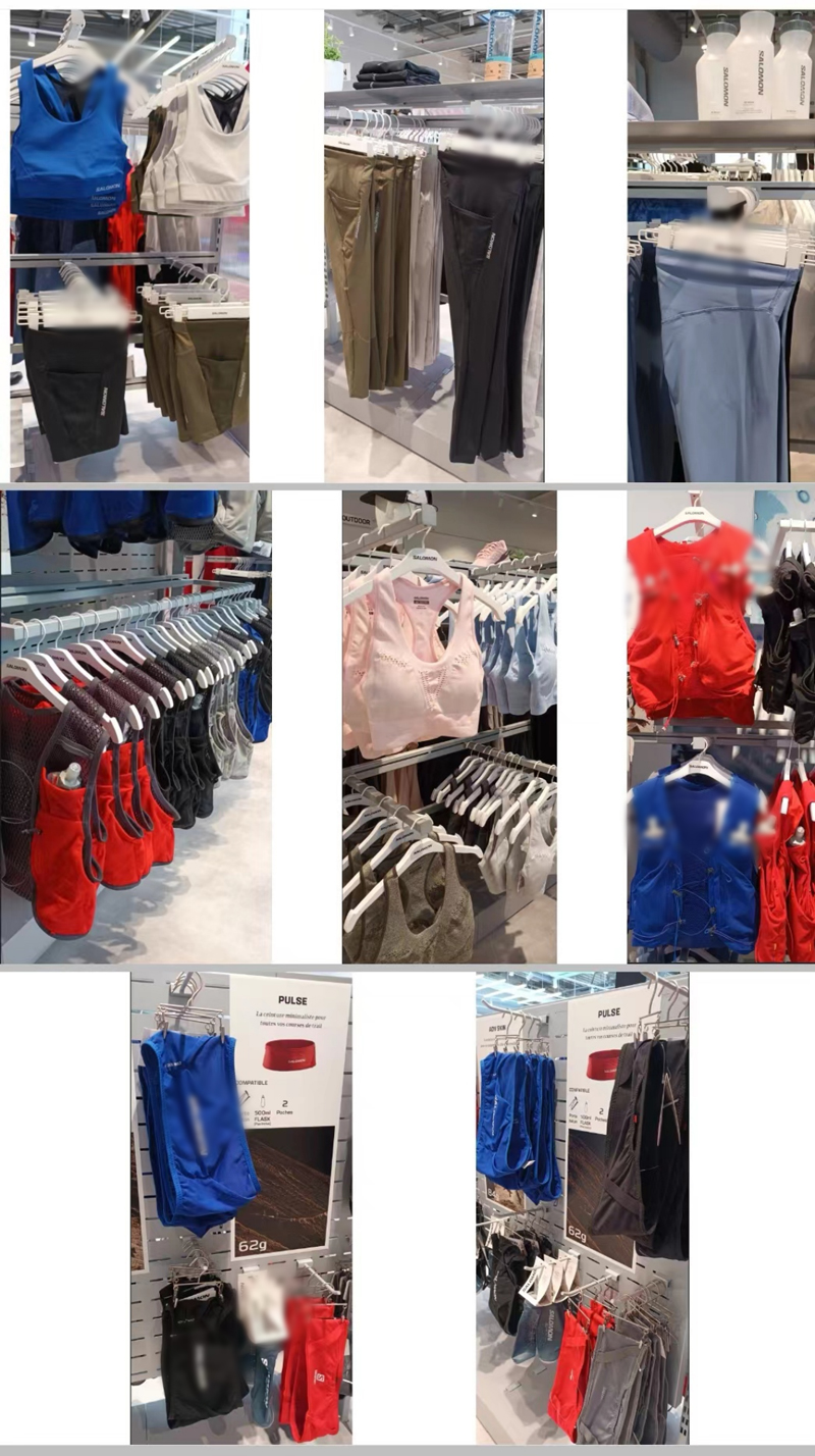 Providing excellent hangers for a famous outdoor brands