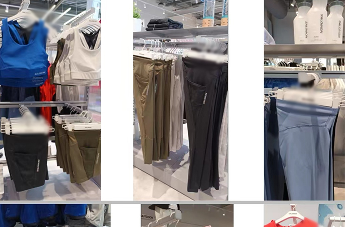 Providing excellent hangers for a famous outdoor brands